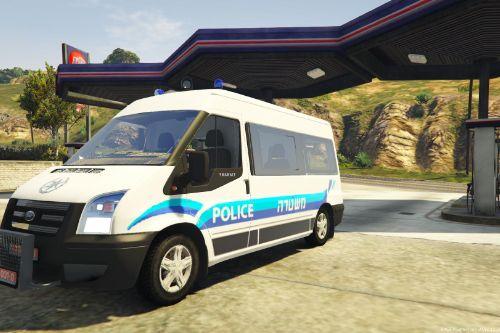 FORD TRANSIT | Israeli POLICE old | Old Stikers Abd27f gta5 2017 12 05 22 16 46 51